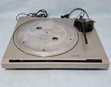 Pioneer PL-620 Quartz PLL Auto Return Turntable Spares Or Repair Untested