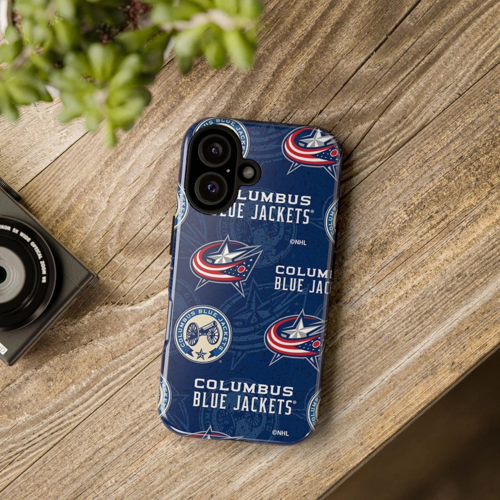 Columbus Blue Jackets Apple iPhone Case
