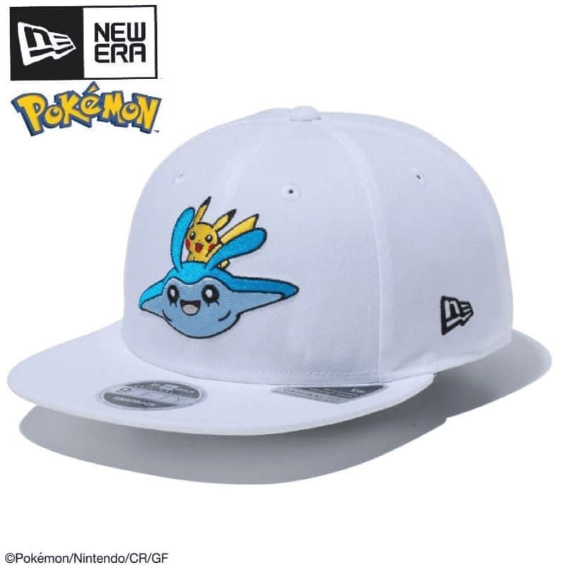 New NEWERA New Era Genuine Pokemon Collaboration Cap CAP Hat 9FIFTY Pikachu