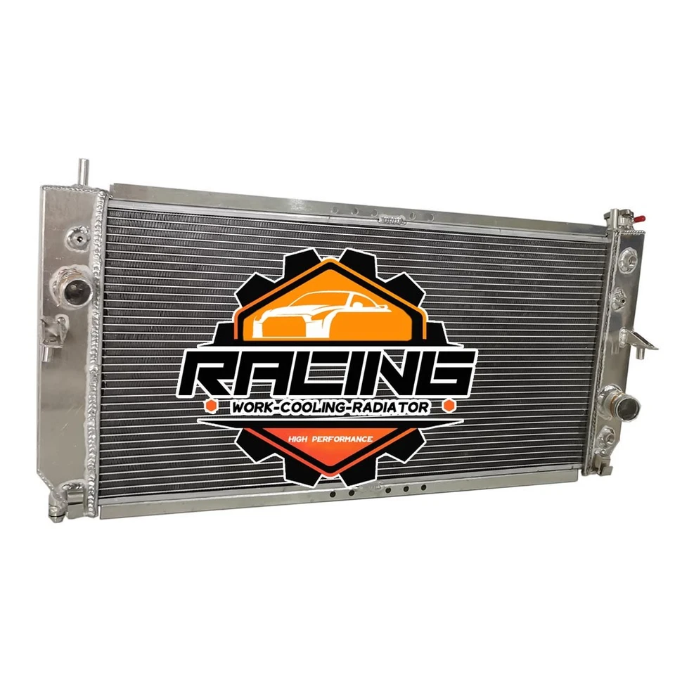 Radiador de refrigeración para 2000-2005 2003 04 Buick LeSabre/Pontiac Bonneville 3,8 L V6 Foto 4 de 4