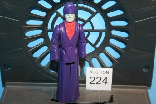 #224 VINTAGE STAR WARS LOOSE FIGURES IMPERIAL DIGNITARY 84 POTF COMPLETE KENNER