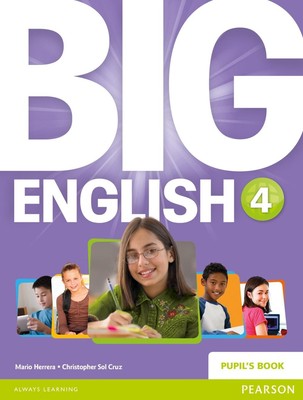 Großes englisches 4 Schüler Buch eigenständig von Christopher Sol Cruz (Englisch) Paperbac