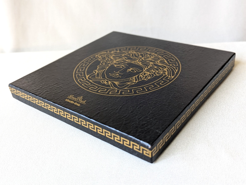 Versace Rosenthal Plate Box ONLY 7.5 x 7.5 x 0.75" - Picture 2 of 7