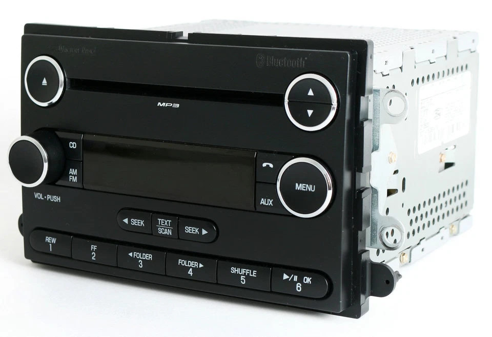 Ford 08-09 Taurus Radio AM FM Reproductor de CD mp3 con Bluetooth Música - 8G1T-18C869-FA Foto 2 de 4
