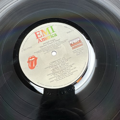 Peter Tosh - Wanted Dread And Alive Near Mint Vinyl 1981 🔥🔥 - Bild 19 von 20