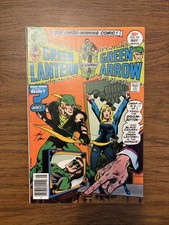 DC Comics Green Lantern costarring Green Arro...