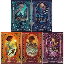 Bridge Kingdom Series By Danielle L. Jensen 5 Books Collection Set Paperback NEW