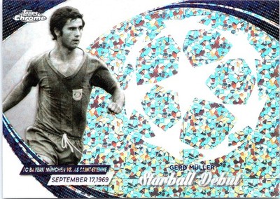 Gerd Müller 2023-24 Topps Chrome UEFA Club Competitions #SD-14