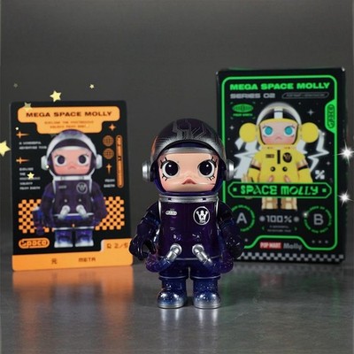 100% Mega Space Molly Series 2 Confirmed Secret-META Box Figure Doll Toys Gift