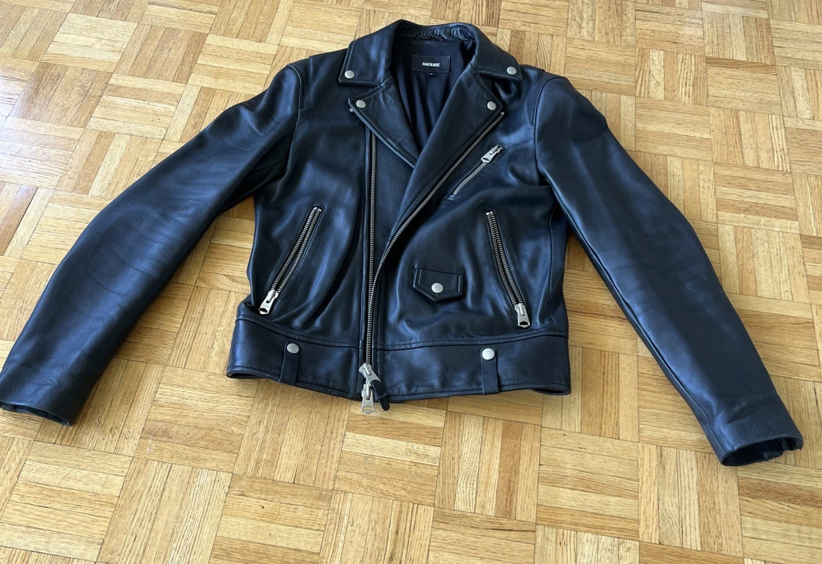 Mackage Black Regular Size Coats, Jackets & Vests for Men for Sale 
