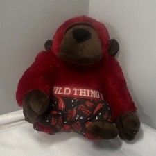 Red Ape Plush Toy Wild Thing Hot Stuff Collec...