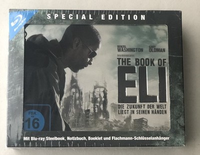 The Book Of Eli: Special Edition, Debossed Steelbook, Blu-ray, Amazon.de, OOP