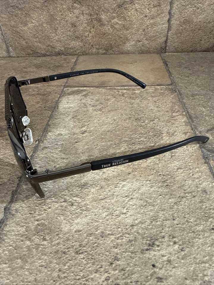 Очки солнцезащитные True Religion TRM1761-9MB CAT.3 черные с полным ободком 58-20-142-50 мм - Изображение 3 из 4