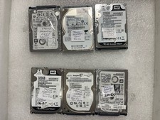 Lot Of  3 Sata Hard Drive 320 Gig 2.5” Mixed Brands For Laptop