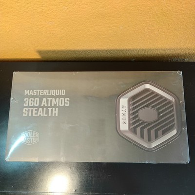 New Cooler Master MasterLiquid 360 Atmos Stealth Processor MLX-D36M-A24PK-R1