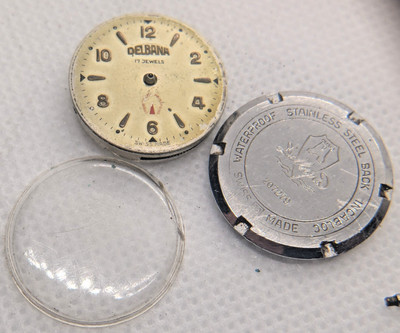 FEF 6680 Delbana Watch 8 3/4''' Movements For Parts L