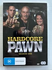 2 Disc DVD - HARDCORE PAWN Complete Season One 1 (2010) R4