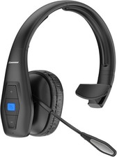 Wireless Headphone Blue Parrot Headset Bluetooth Truck Driver Noise Cancelling