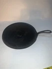 Vintage Griswold No 9 Cast Iron Griddle 609A Large Block Logo Erie PA USA