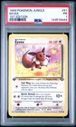 1999 POKEMON JUNGLE 1ST EDITION #51 EEVEE PSA 1