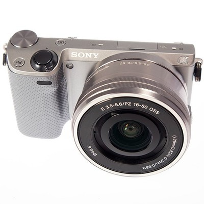 Sony Alpha NEX-5T Mirrorless Digital Camera w/ Sony 16-50mm Lens - Great Cond.