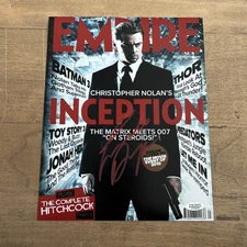 Leonardo DiCaprio Inception Hand-Signed 8x10 Photo  Original Autograph w/COA