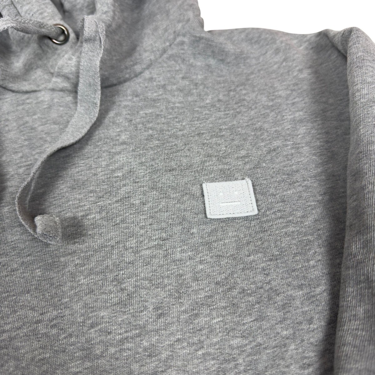 トップス Acne studios FERRS FACE HOODIE LightGrey 2020Tabletop2505_TMHILHPS20_S_
