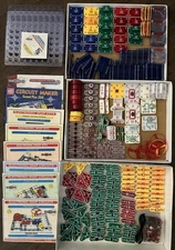369 Piece Lot Elenco Snap Circuits Parts + 8 Instruction Books