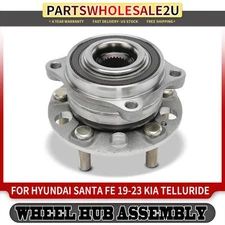 Front/ Rear Wheel Bearing Hub Assy for Hyundai Santa Fe 19-23 Kia Carnival 21-22