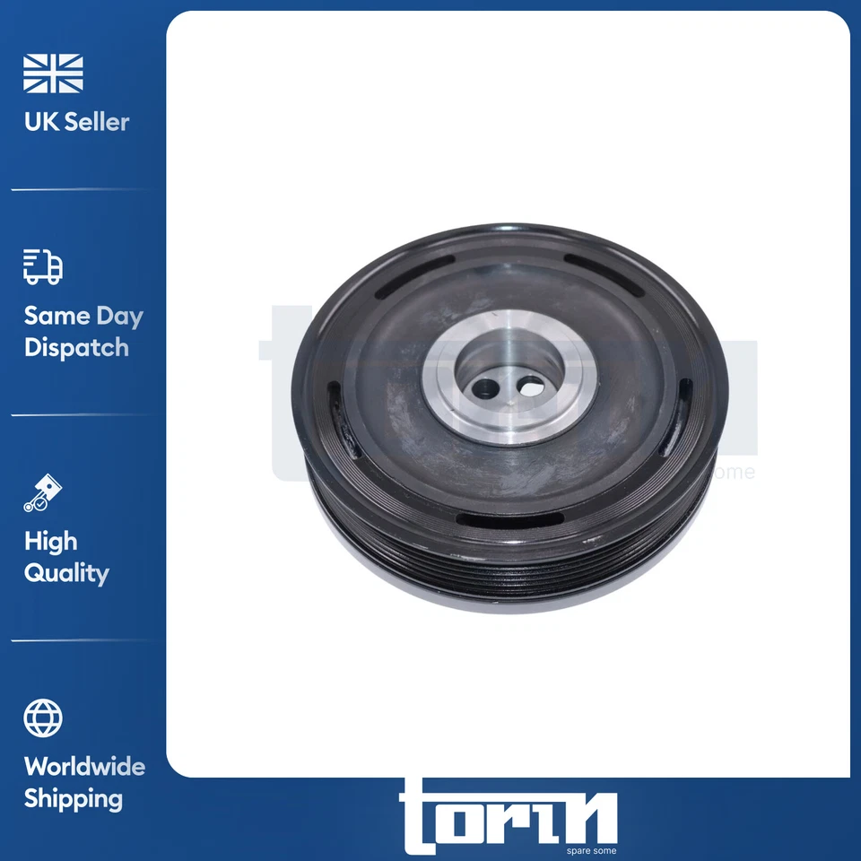 Polia de manivela com parafusos para BMW 1-Series 1.5 Diesel 2015-2019 MINI Cooper 1.5D - Imagem 4 de 4