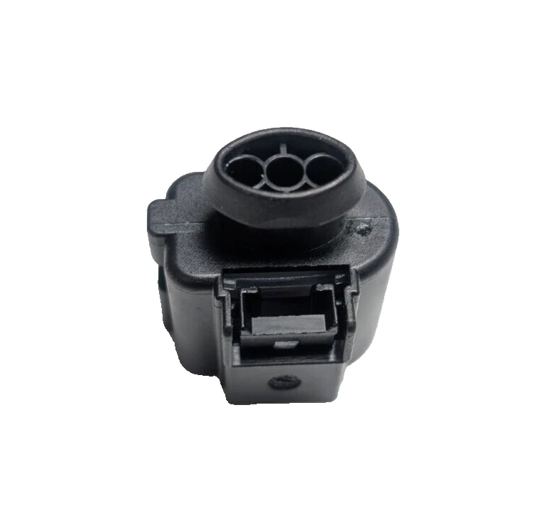 Conector puerto pasador 3 vías carcasa coleta para Audi Volkswagen 8K0973703F Foto 3 de 4