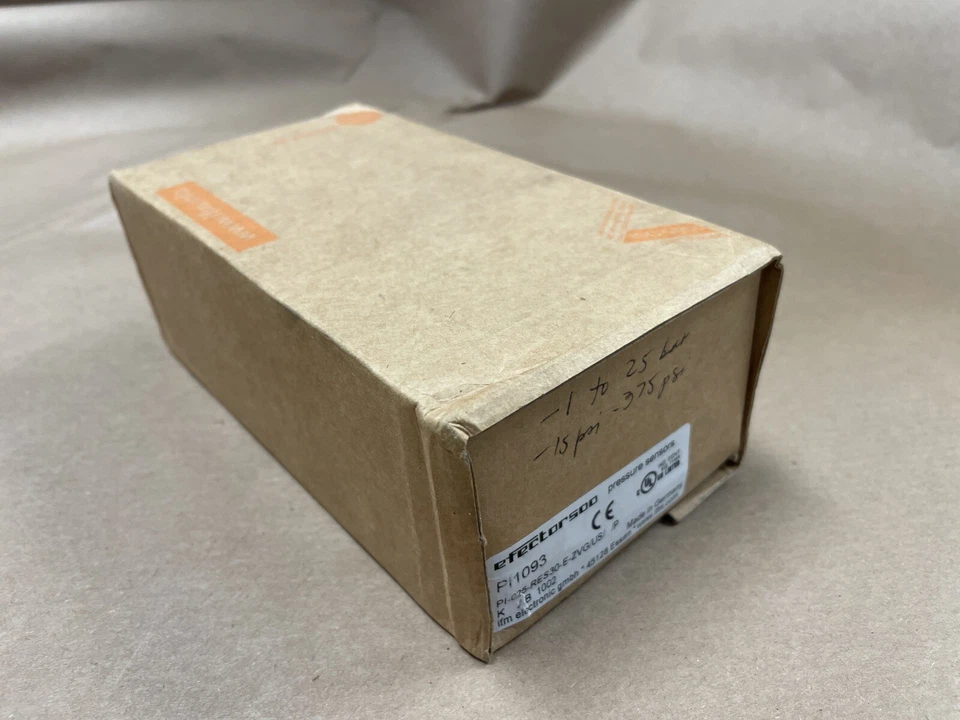 IFM EFFECTOR PI1093 Pressure Sensor with Display - Image 3 of 4