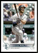 2022 Topps Update #US242 Donovan Walton