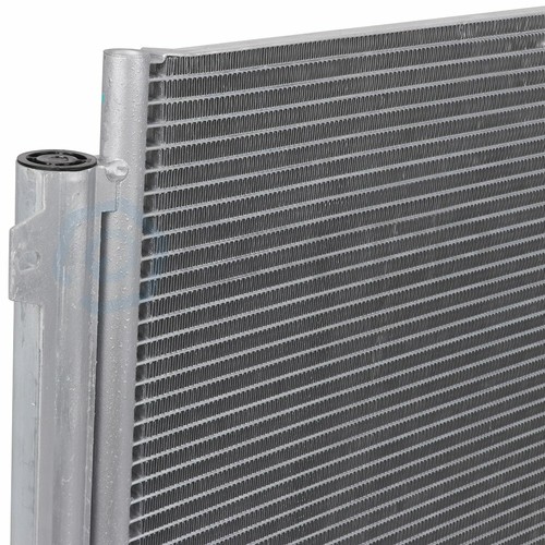AC Condenser A/C Air Conditioning For Volkswagen CC Passat 2009-15 Aluminum 3493 - Picture 11 of 12