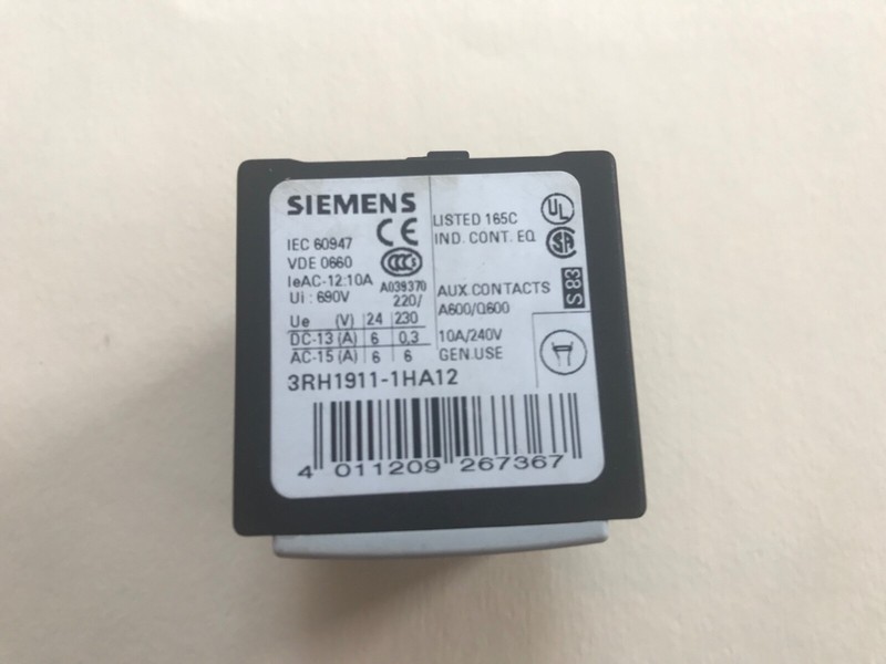 Siemens 3RH1911-1HA12