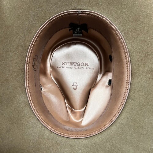 Stetson Cowboy Hat 3XXX American Buffalo Collection Size 55 6 7/8 Original Box - Picture 7 of 13
