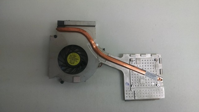 Hp 8770w Elitebook 4 Pin Socket G2 Laptop Heatsink 688733 001