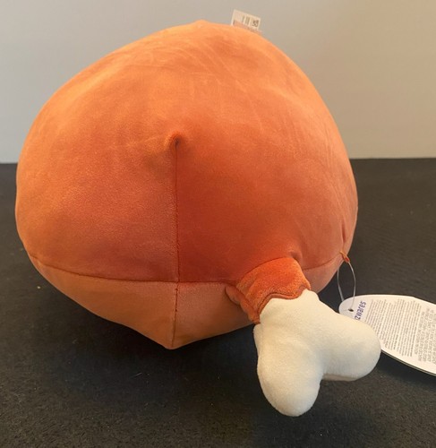 Squishmallows Missy Me The Teriyaki Drumstick Turkey Chicken Leg 14" Plush - Picture 5 of 12
