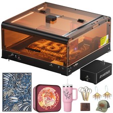 AtomStack 48W A48 Ultra Unibody Frame Laser Engraver DIY Engraving and Cutting