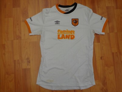 Hull City 2015-16 Klassik Auswärtstrikot White Umbro XLB Jungen Herren S