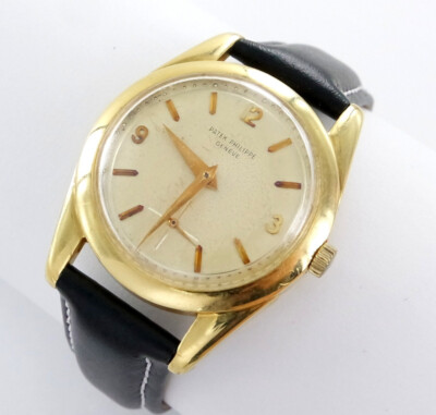 Patek Philippe Calatrava 2541 ''Fat Boy'' 18k Gold 1955