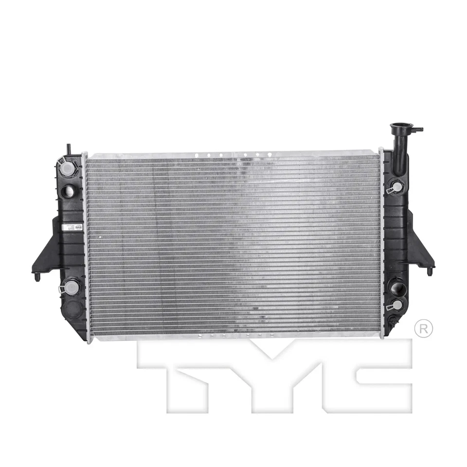 Conjunto de radiador TYC 2003 para Chevrolet GMC Astro Safari 96-05 Foto 2 de 4