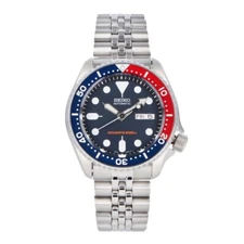 SEIKO Navy Boy SKX009K2 SKX009K SKX009 Men Mechanical Automatic DIVER'S Blue
