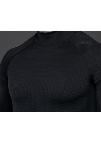Adidas Techfit ClimaHeat Long Sleeve Mock Base Layer / BNWT / Black/ RRP £60 2XL - Picture 3 of 6
