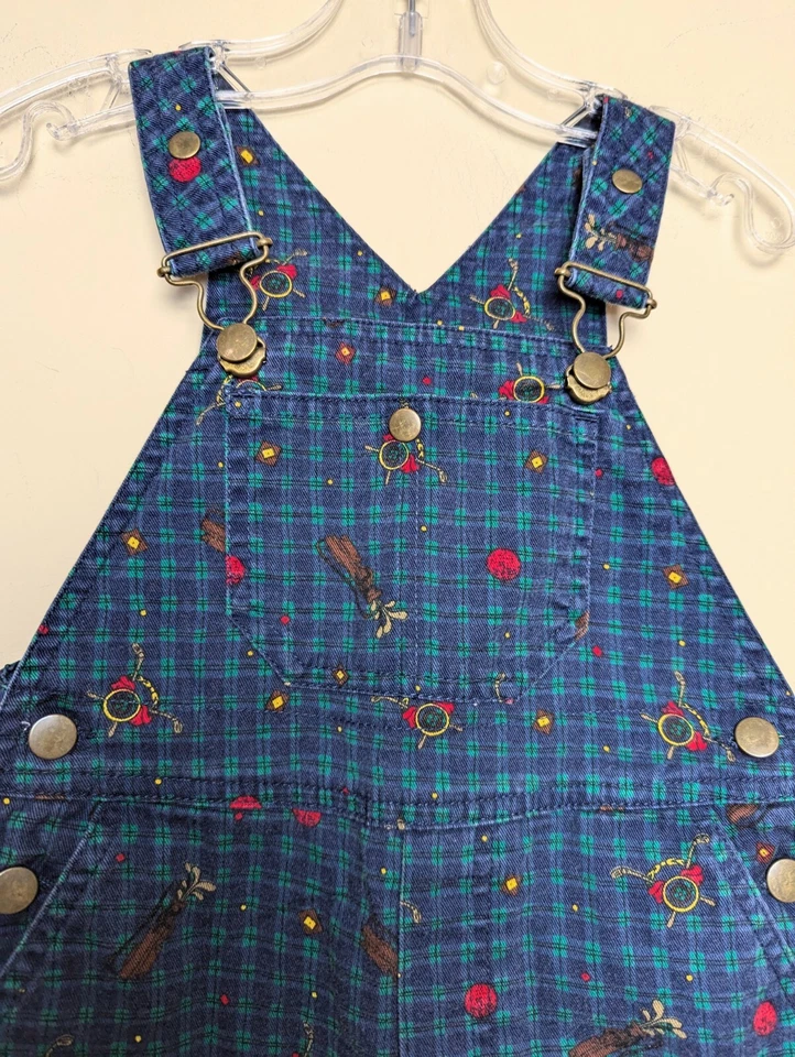 Mono deportivo de golf Gymboree vintage años 90 estampado arco iris etiqueta 6-12 meses Foto 3 de 4