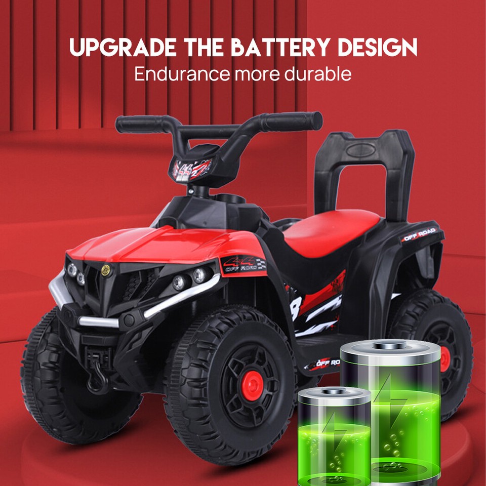 KIDS RideOn Car Electric Toy Childrens Battery Powered With Battery
