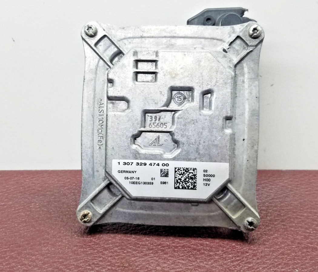 2015 MASERATI GHIBLI XENON HEADLIGHT BALLAST UNIT MODULE OEM 130732947400