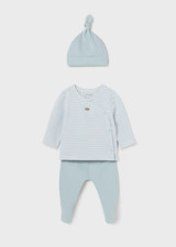 COMPLETO MAGLIA GHETTINA CAPPELLO NEONATO MAYORAL 01534 1534 10 ORIGINAL PE 2024