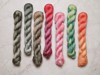 Variegated Sashiko Thread - Standard 6-Ply Long Staple Cotton ...