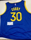Autographed Stephen Curry Warriors Jersey Steiner Authentic COA